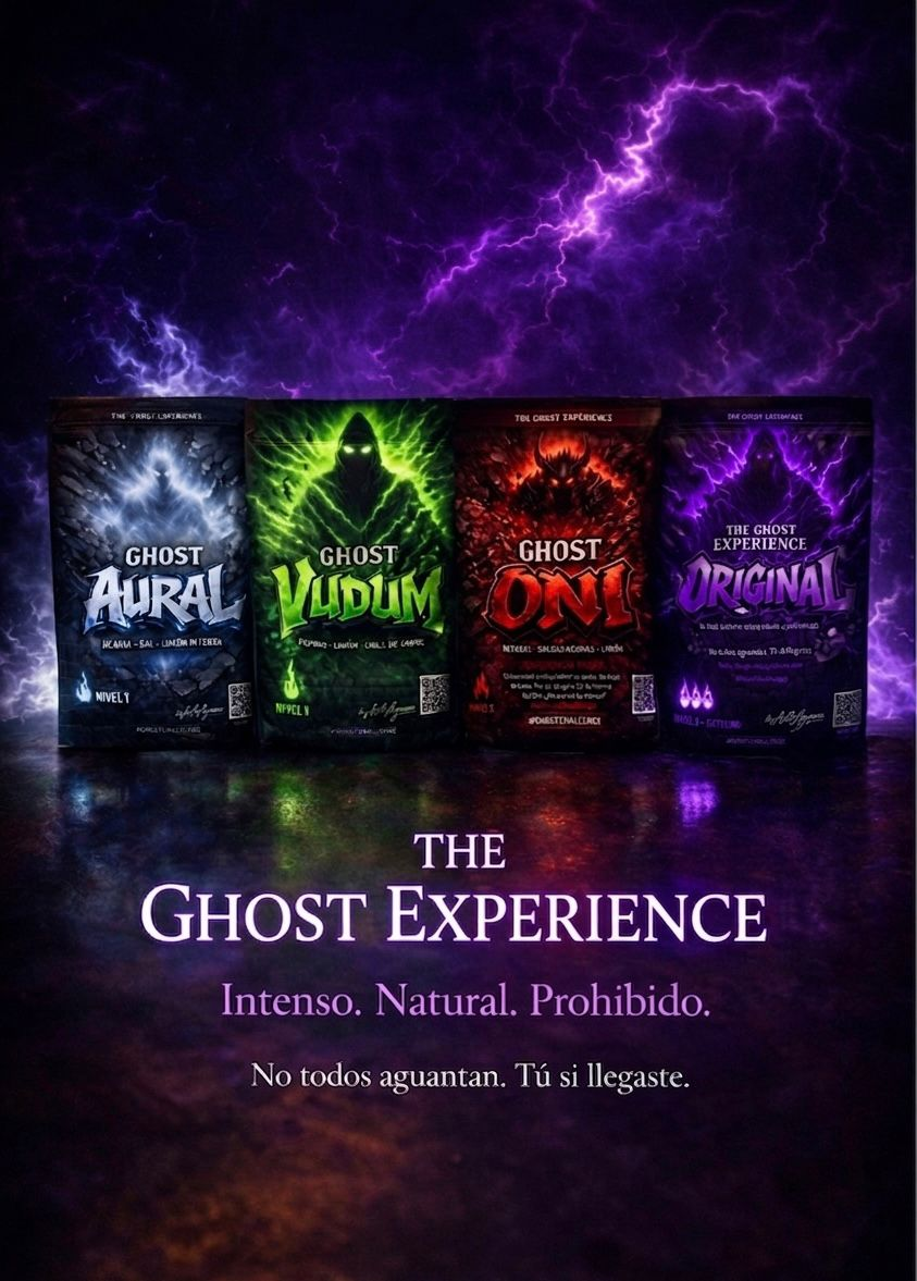 The Ghost Experience — Los 4 Espíritus